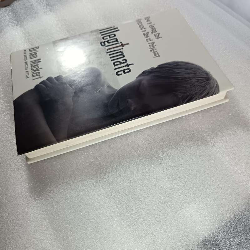Illegitimate by Brian J. Mackert | FLDS Memoir, Polygamy, Faith & Healing