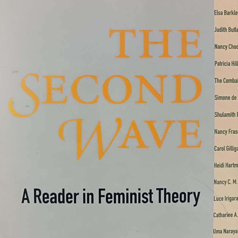 The Second Wave  A Reader in Feminist Theory | Foundational Texts from 1960s1990s