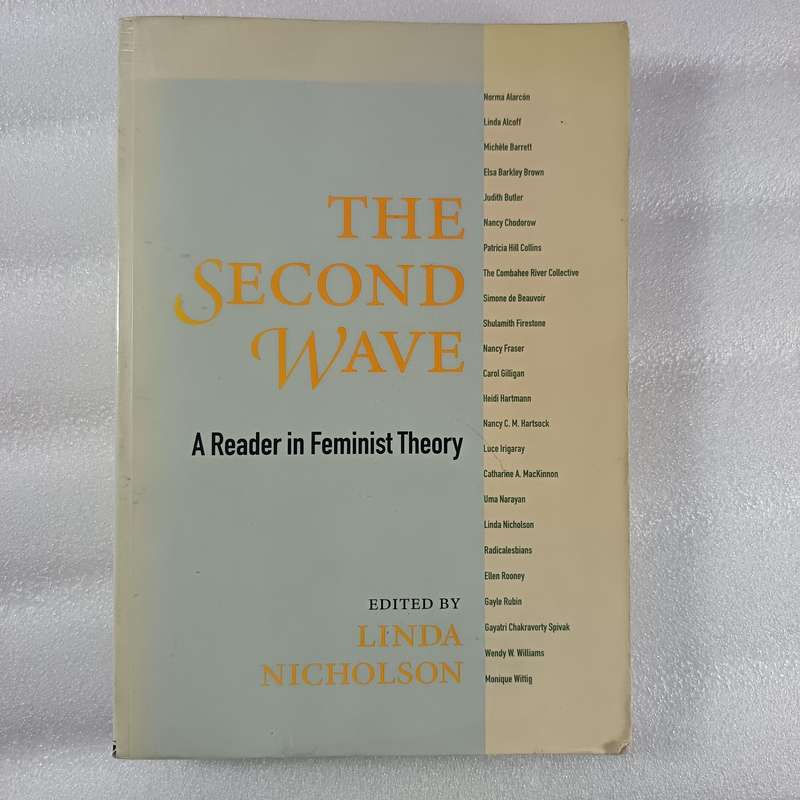 The Second Wave  A Reader in Feminist Theory | Foundational Texts from 1960s1990s