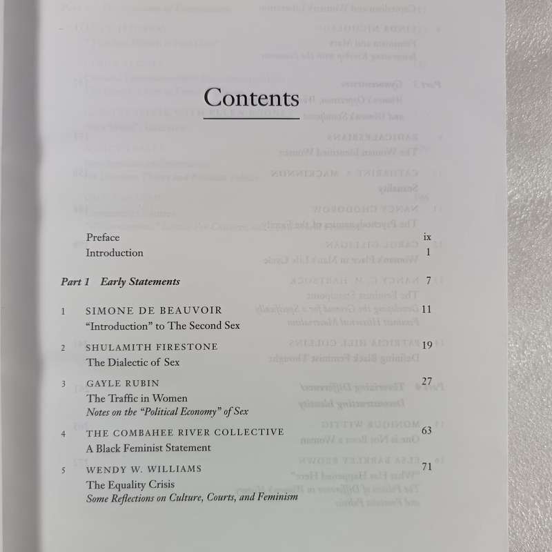 The Second Wave  A Reader in Feminist Theory | Foundational Texts from 1960s1990s