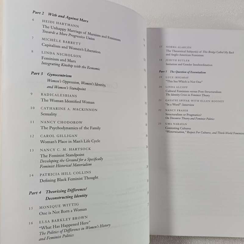 The Second Wave  A Reader in Feminist Theory | Foundational Texts from 1960s1990s