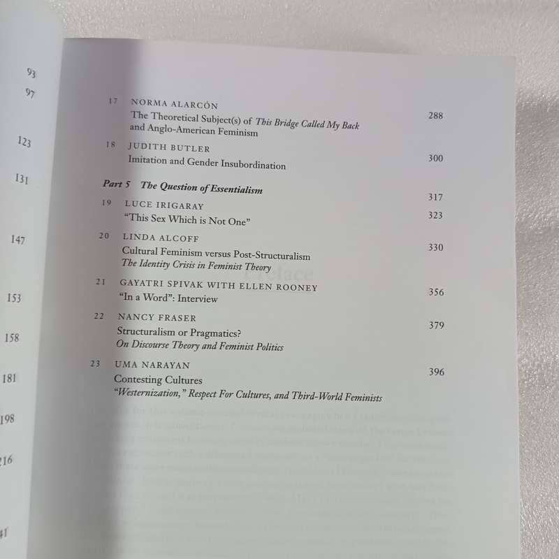 The Second Wave  A Reader in Feminist Theory | Foundational Texts from 1960s1990s
