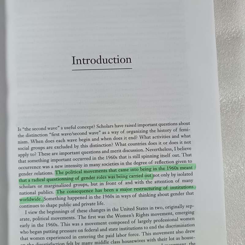 The Second Wave  A Reader in Feminist Theory | Foundational Texts from 1960s1990s
