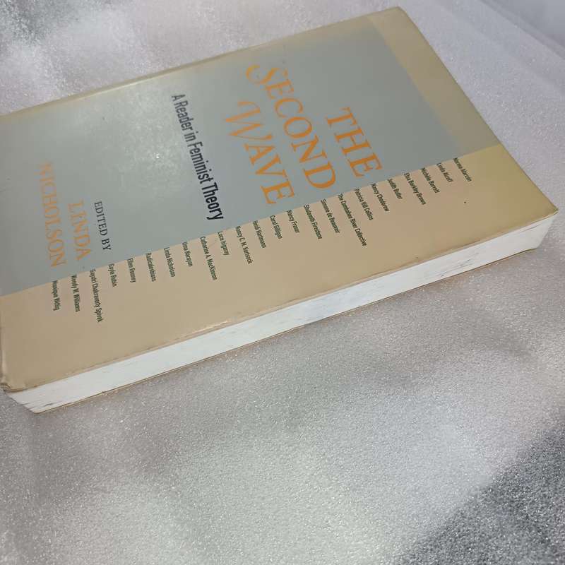 The Second Wave  A Reader in Feminist Theory | Foundational Texts from 1960s1990s