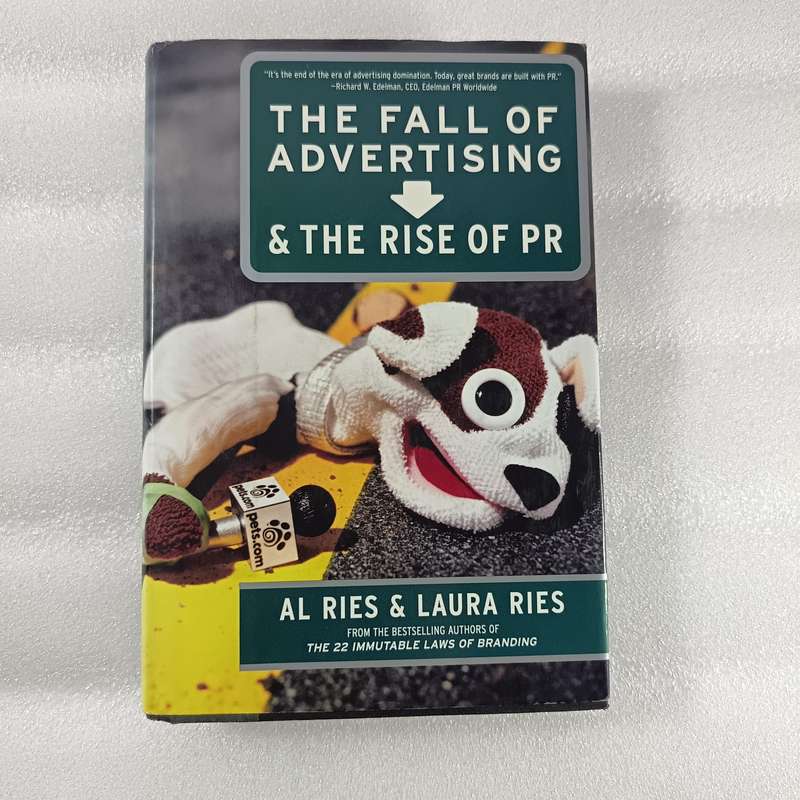 The Fall of Advertising and the Rise of PR  Al & Laura Ries | Branding, Media & Strategy
