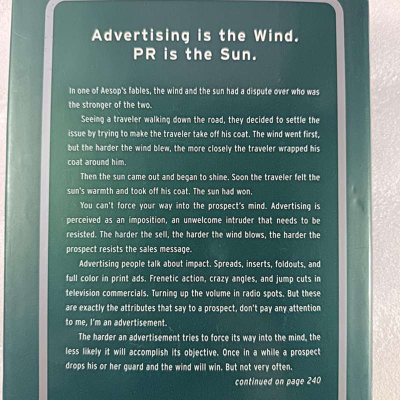 The Fall of Advertising and the Rise of PR  Al & Laura Ries | Branding, Media & Strategy
