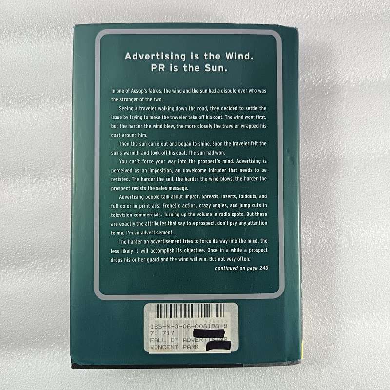 The Fall of Advertising and the Rise of PR  Al & Laura Ries | Branding, Media & Strategy