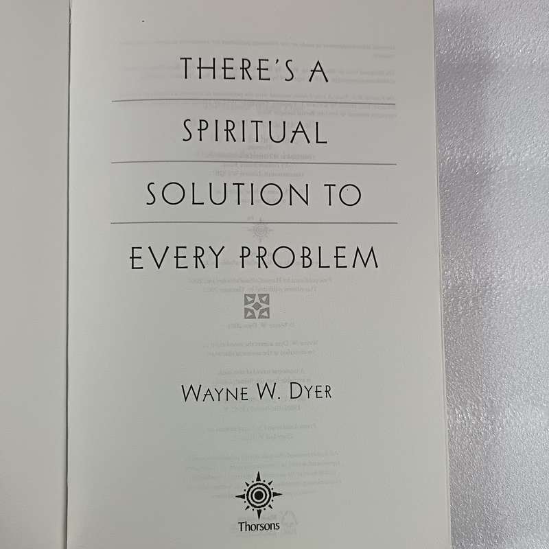 Theres a Spiritual Solution to Every Problem  Wayne Dyer | Healing, Energy & Inner Power