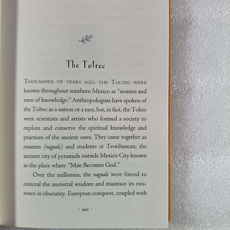 The Four Agreements  don Miguel Ruiz | Toltec Wisdom for Freedom, Peace & Personal Power