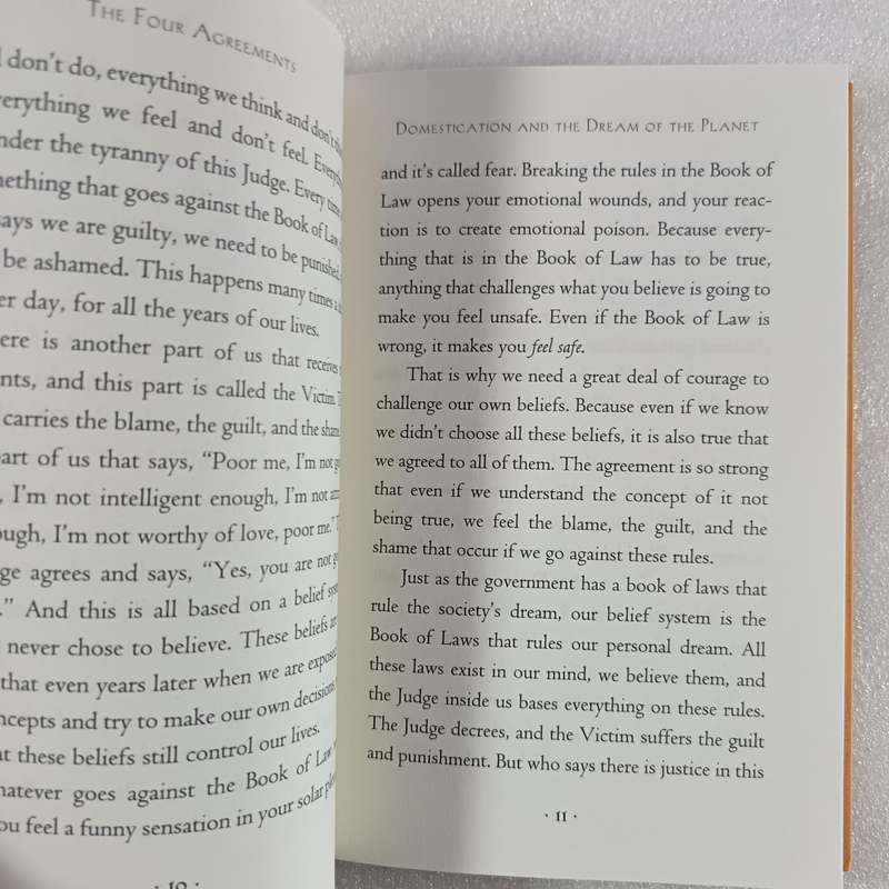 The Four Agreements  don Miguel Ruiz | Toltec Wisdom for Freedom, Peace & Personal Power