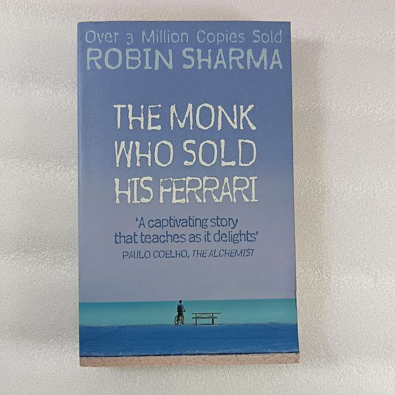 The Monk Who Sold His Ferrari  Robin Sharma | A Fable About Purpose, Balance & Inner Peace