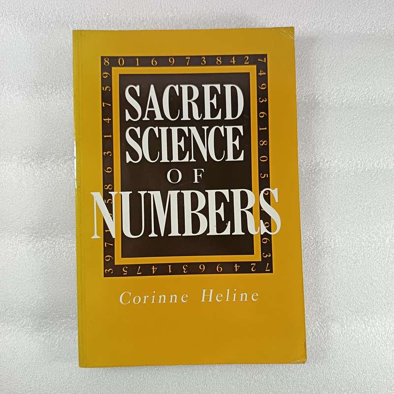 The Sacred Science of Numbers  Corinne Heline | Esoteric Numerology & Spiritual Symbolism