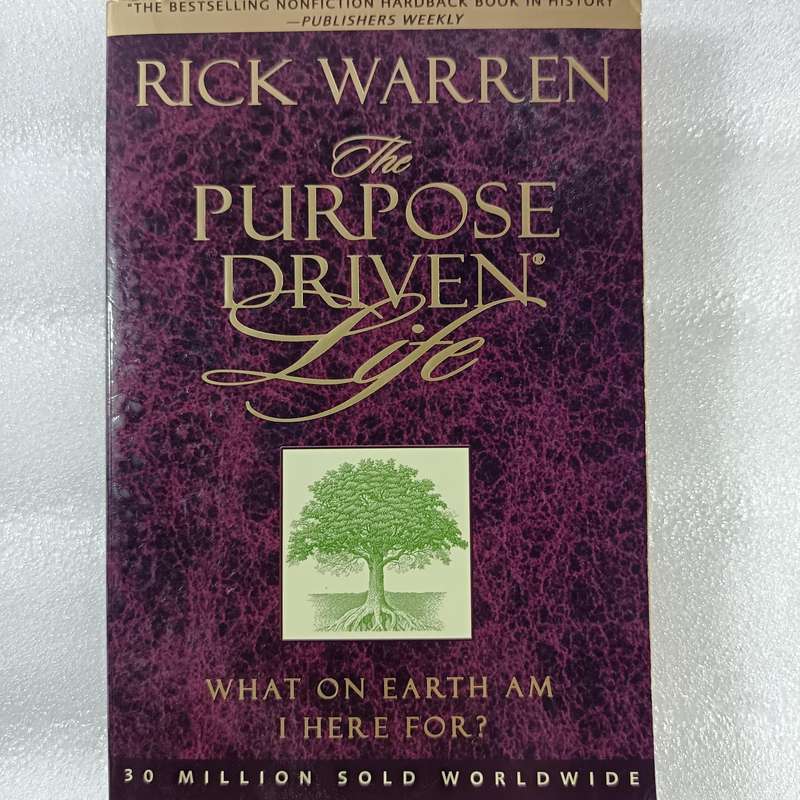 The Purpose Driven Life by Rick Warren | 40-Day Spiritual Journey to Discover Purpose