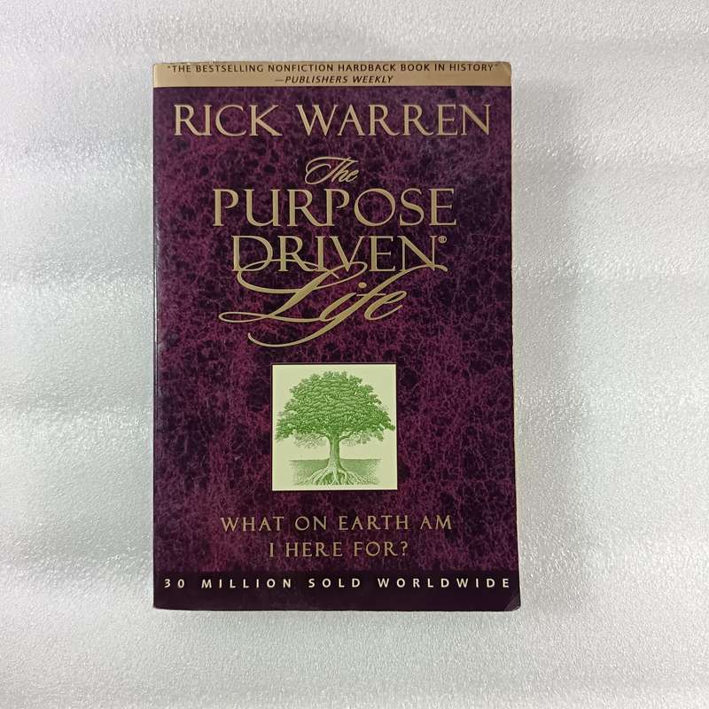 The Purpose Driven Life by Rick Warren | 40-Day Spiritual Journey to Discover Purpose