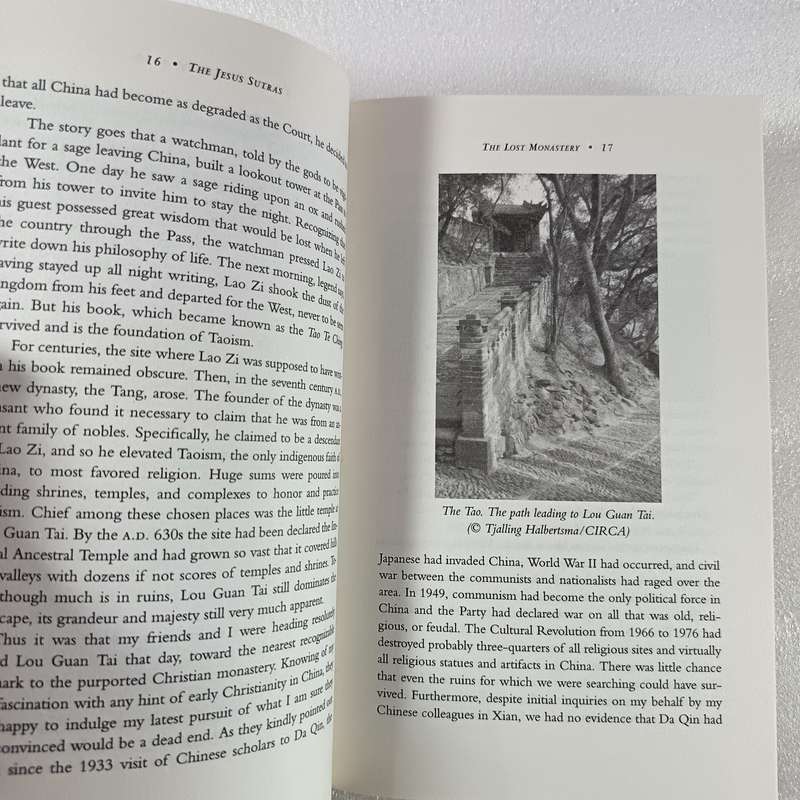 The Jesus Sutras by Martin Palmer | Taoist Christianity, Early Church Mission in China