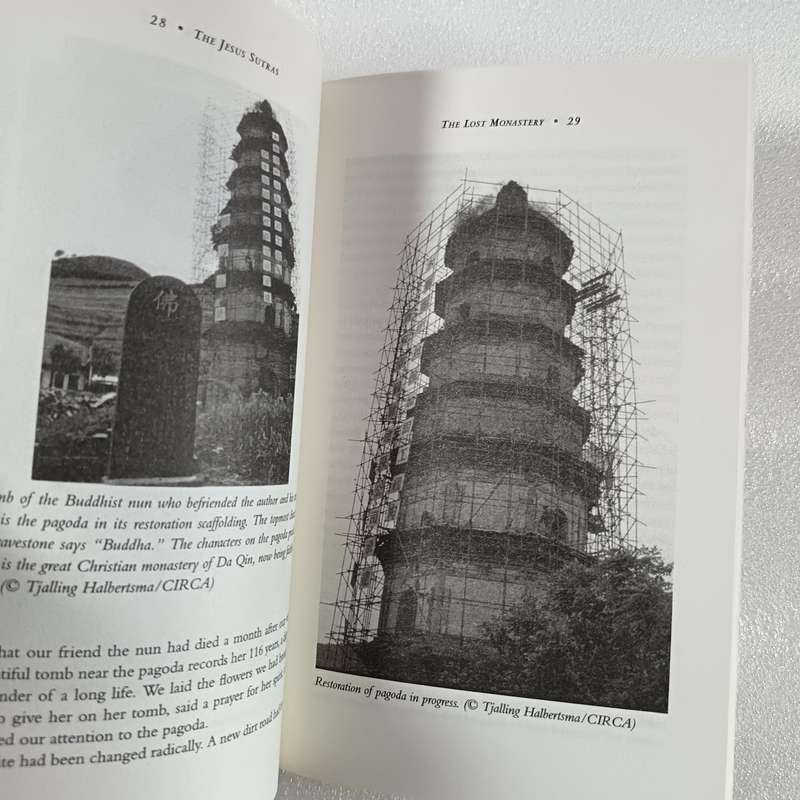 The Jesus Sutras by Martin Palmer | Taoist Christianity, Early Church Mission in China