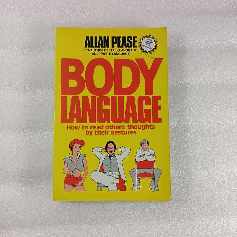 Body Language by Allan Pease | How to Read Thoughts Through Gestures & Nonverbal Cues