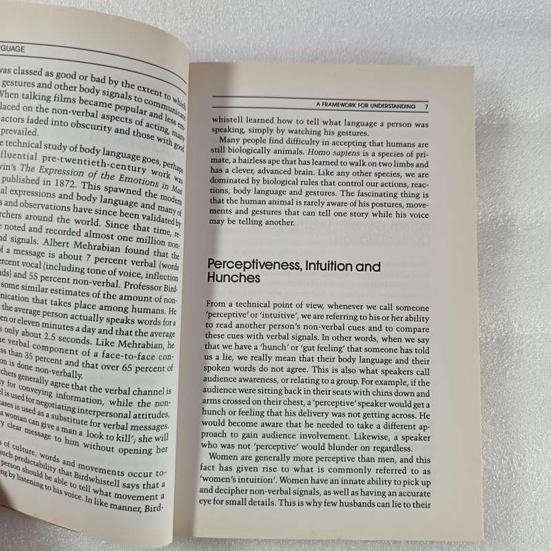 Body Language by Allan Pease | How to Read Thoughts Through Gestures & Nonverbal Cues