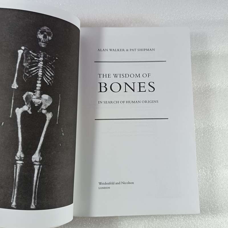The Wisdom of the Bones by Alan Walker & Pat Shipman | Homo erectus, Nariokotome Boy Insight