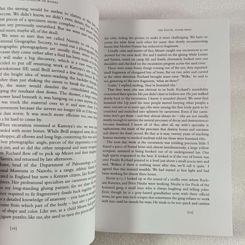 The Wisdom of the Bones by Alan Walker & Pat Shipman | Homo erectus, Nariokotome Boy Insight