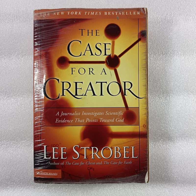 The Case for a Creator - Lee Strobel | Intelligent Design, Faith, Science, Christian Apologetics
