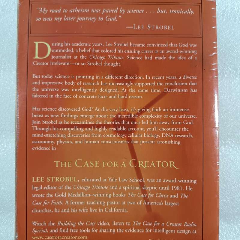 The Case for a Creator - Lee Strobel | Intelligent Design, Faith, Science, Christian Apologetics