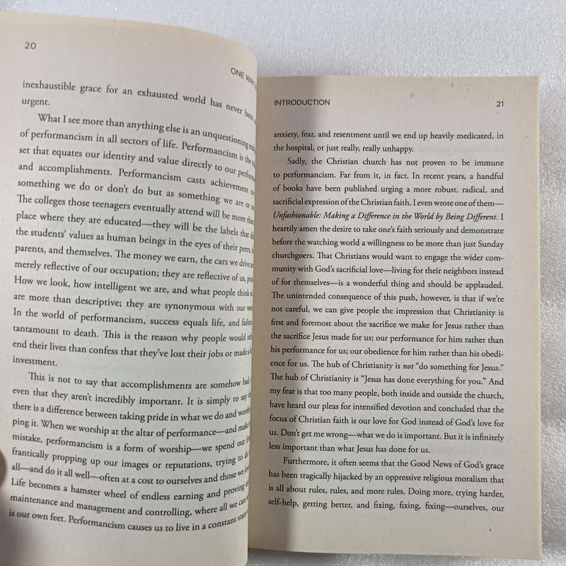 One Way Love: Inexhaustible Grace for an Exhausted World - Tullian Tchividjian | Grace, Freedom