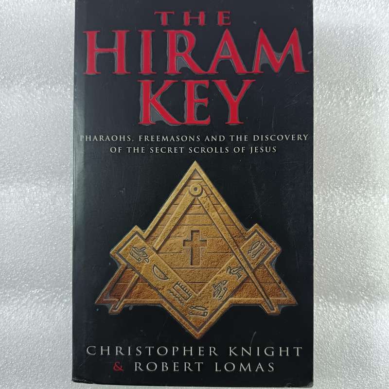 The Hiram Key - Christopher Knight | Freemasons, Pharaohs, Secret Scrolls, Jesus, Conspiracy