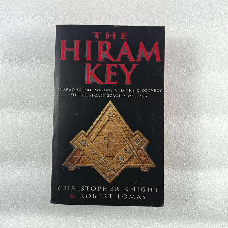 The Hiram Key - Christopher Knight | Freemasons, Pharaohs, Secret Scrolls, Jesus, Conspiracy