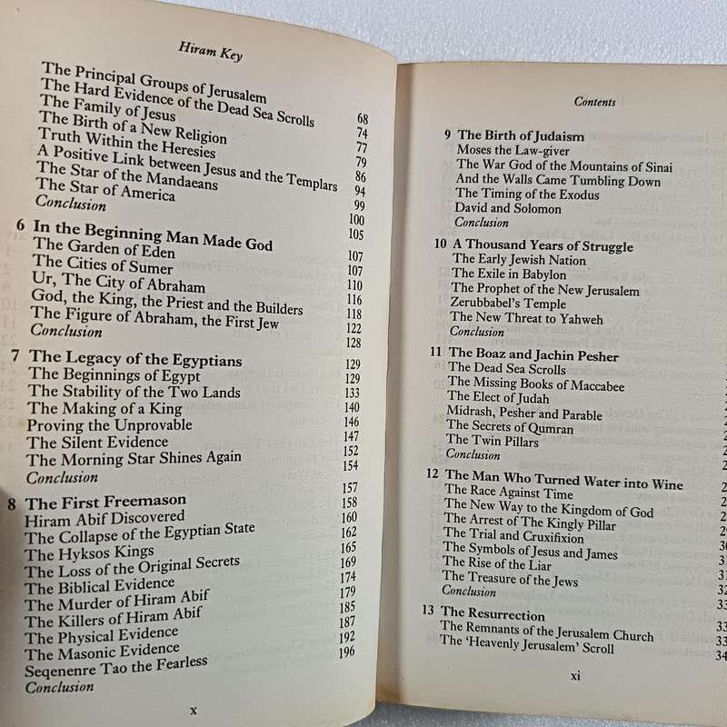 The Hiram Key - Christopher Knight | Freemasons, Pharaohs, Secret Scrolls, Jesus, Conspiracy