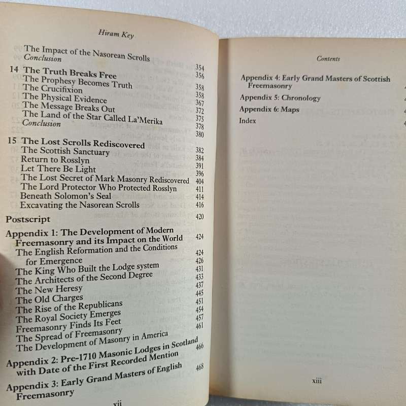 The Hiram Key - Christopher Knight | Freemasons, Pharaohs, Secret Scrolls, Jesus, Conspiracy