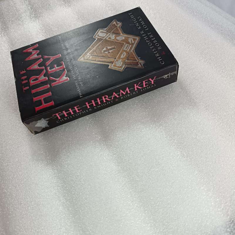 The Hiram Key - Christopher Knight | Freemasons, Pharaohs, Secret Scrolls, Jesus, Conspiracy