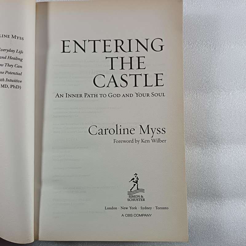 Entering the Castle - Caroline Myss | Inner Path, Spiritual Journey, Mysticism, Soul Work