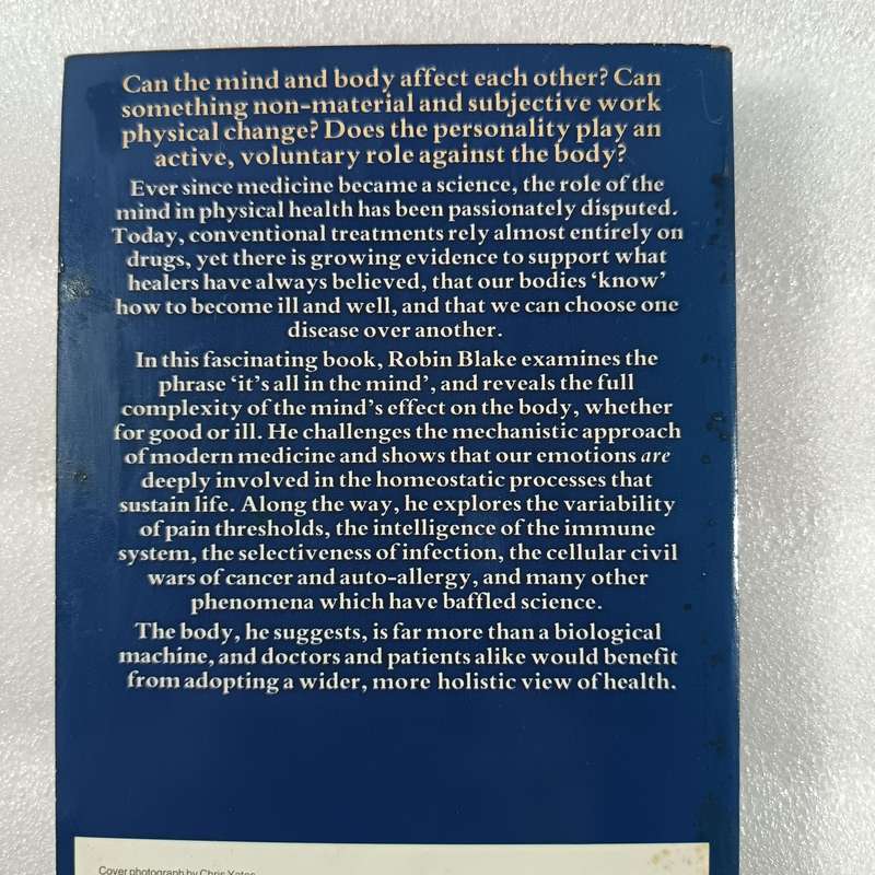 Mind Over Medicine by Robin Blake | Can the Mind Kill or Cure? | Mind-Body Healing & Psychology