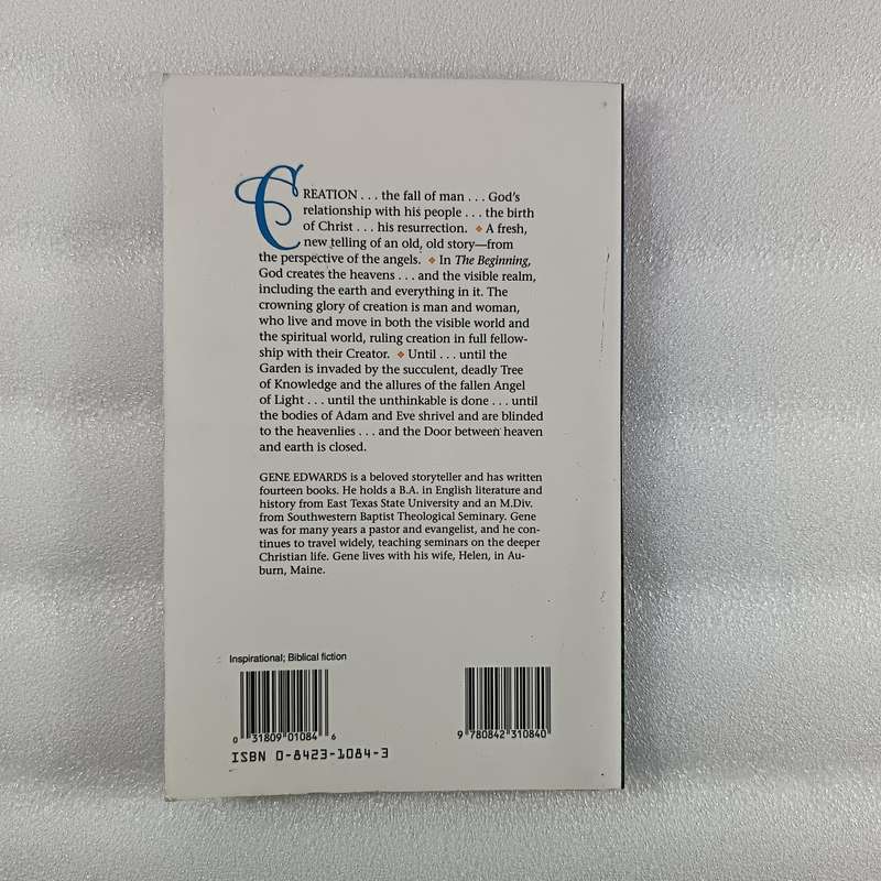 The Beginning by Gene Edwards | Chronicles of Heaven #1, Creation & Angelic Perspectives
