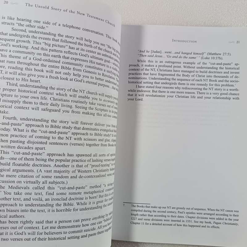 The Untold Story of the New Testament Church by Frank Viola | Rediscovering Early Believers