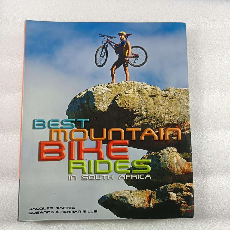 Best Mountain Bike Rides in South Africa by Jacques Marais, Susanna & Herman Mills | MTB Trail Guide
