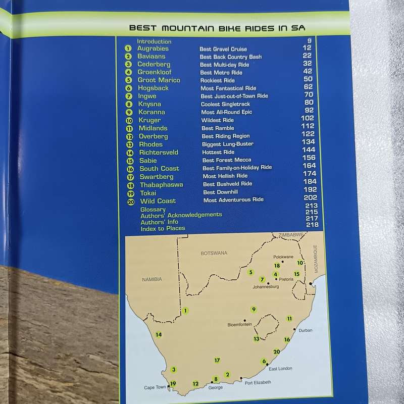 Best Mountain Bike Rides in South Africa by Jacques Marais, Susanna & Herman Mills | MTB Trail Guide
