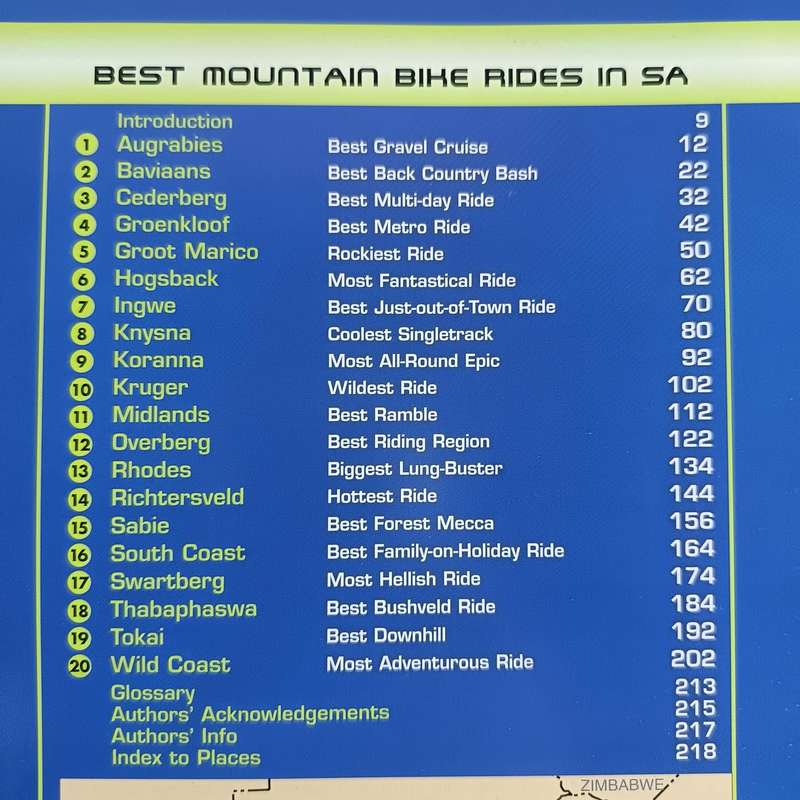 Best Mountain Bike Rides in South Africa by Jacques Marais, Susanna & Herman Mills | MTB Trail Guide