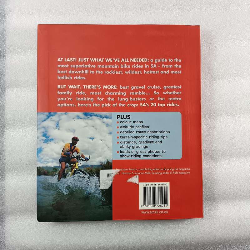 Best Mountain Bike Rides in South Africa by Jacques Marais, Susanna & Herman Mills | MTB Trail Guide