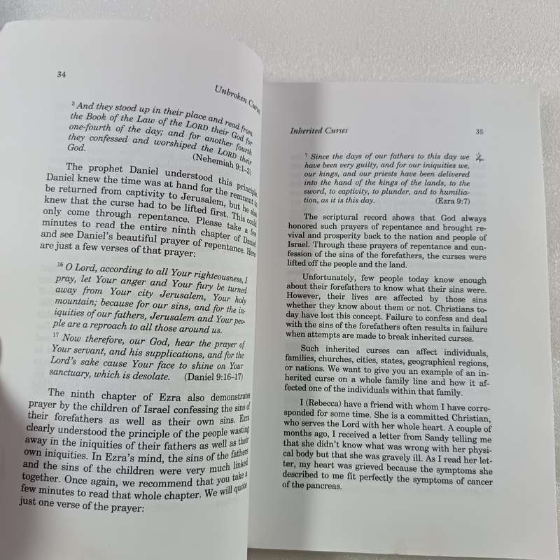 Unbroken Curses by Rebecca Brown | Hidden Source of Trouble in the Christians Life, Spiritual Warfa