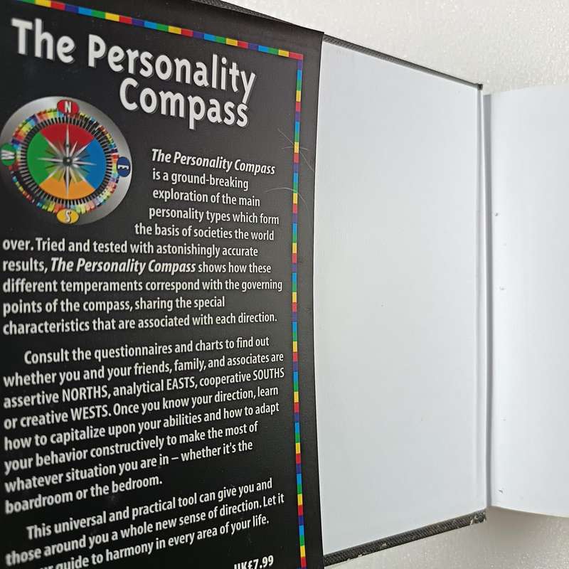 The Personality Compass: A New Way to Understand People by Diane Turner & Thelma Greco, Personality