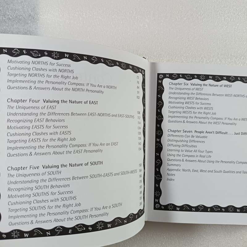 The Personality Compass: A New Way to Understand People by Diane Turner & Thelma Greco, Personality