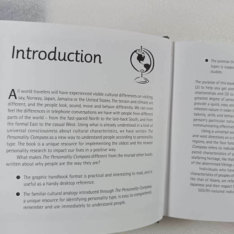 The Personality Compass: A New Way to Understand People by Diane Turner & Thelma Greco, Personality