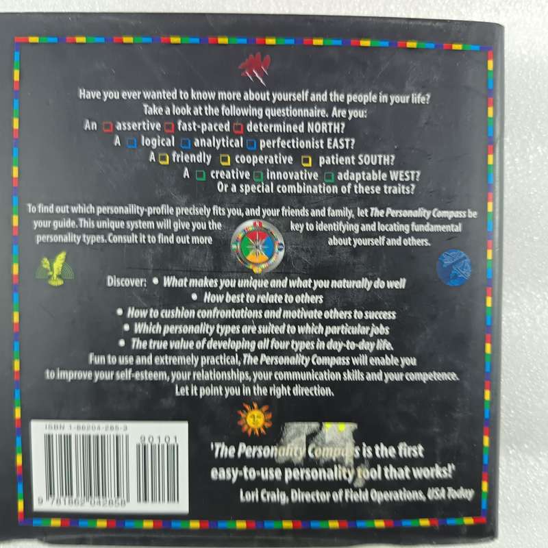 The Personality Compass: A New Way to Understand People by Diane Turner & Thelma Greco, Personality