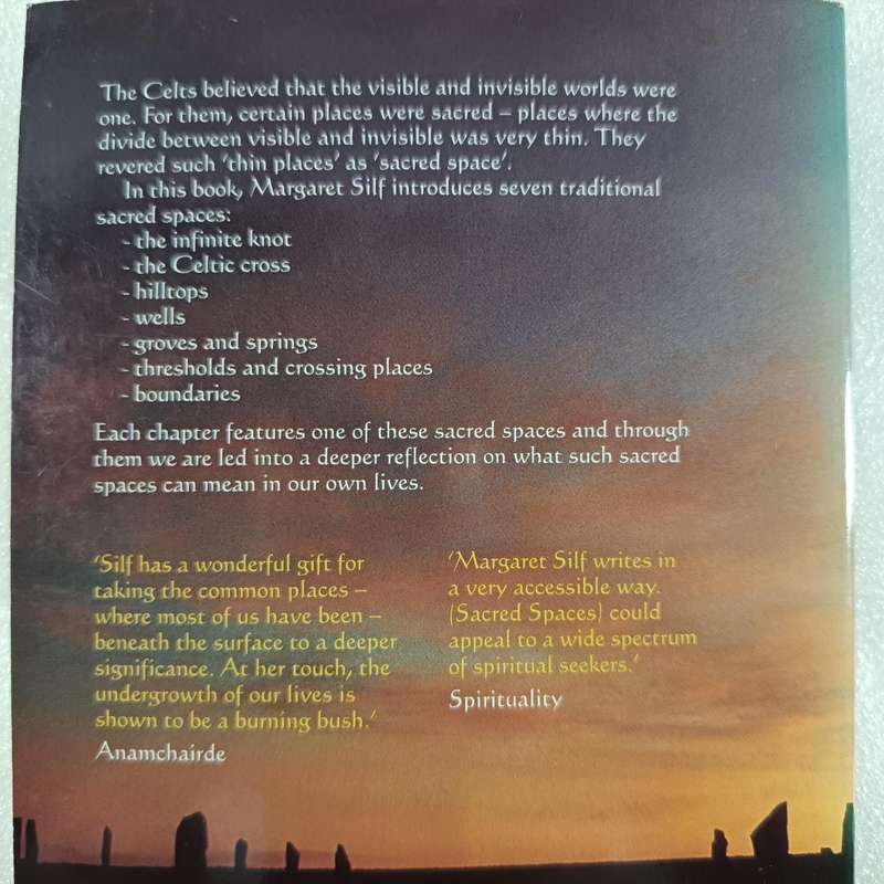 Sacred Spaces: Stations on a Celtic Way by Margaret Silf | Celtic Spirituality