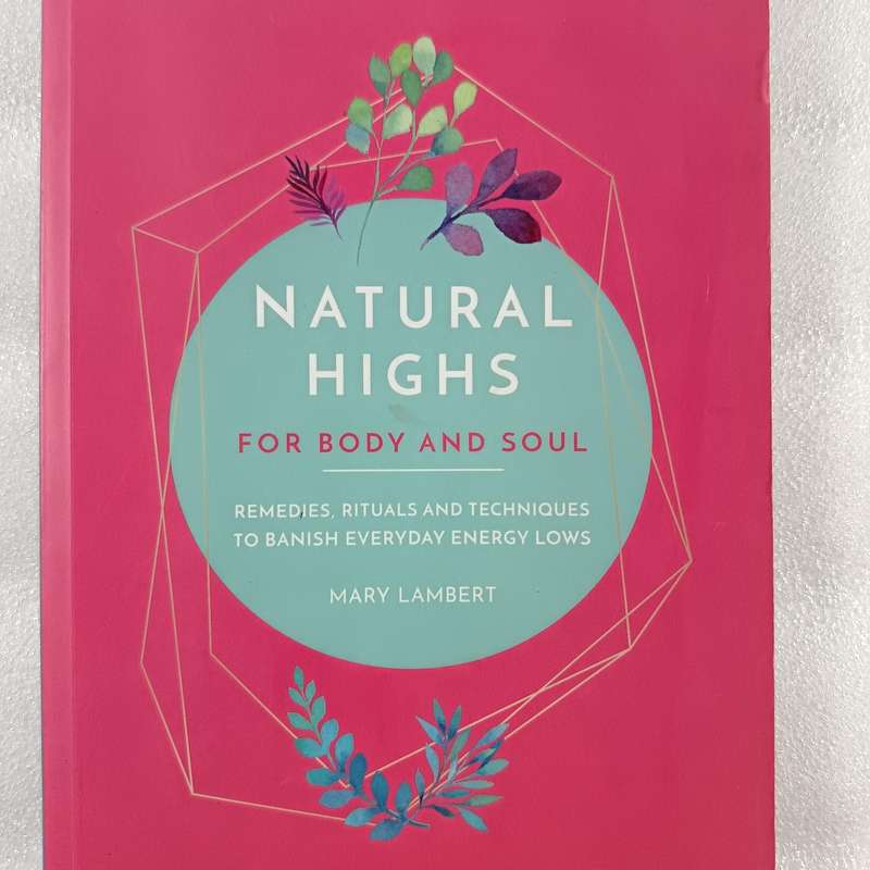 Natural Highs: Instant Energizers for Body and Soul by Mary Lambert | 70 Remedies & Techniques