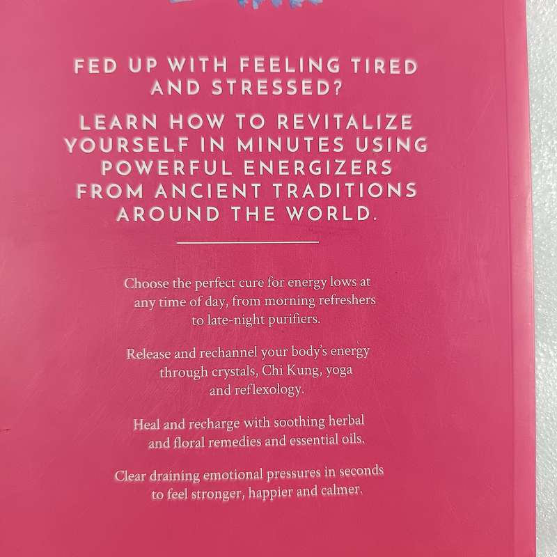 Natural Highs: Instant Energizers for Body and Soul by Mary Lambert | 70 Remedies & Techniques