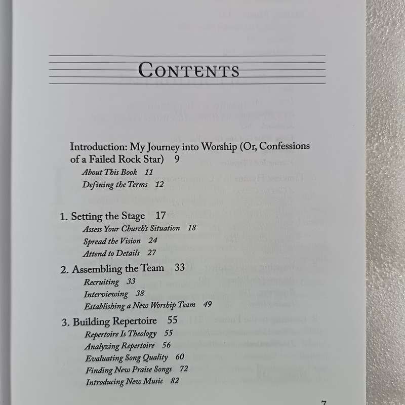 The Art of Worship: Musicians Guide to Leading Modern Worship by Greg Scheer, Worship Leadership