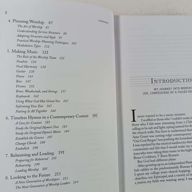 The Art of Worship: Musicians Guide to Leading Modern Worship by Greg Scheer, Worship Leadership